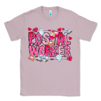 Lilac Postal Worker Classic Tee - CowhideDigitalArt