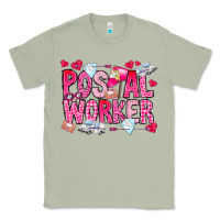 Matcha Postal Worker Classic Tee - CowhideDigitalArt