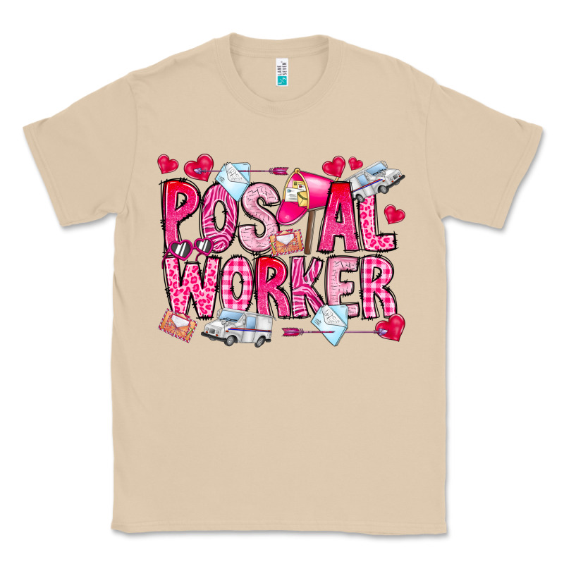 Postal Worker Classic Tee by CowhideDigitalArt | Teevron