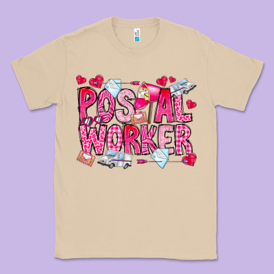 Postal Worker Classic Tee Designed By Cowhidedigitalart