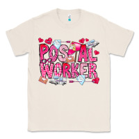 Natural Postal Worker Classic Tee - CowhideDigitalArt