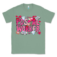 Sage Postal Worker Classic Tee - CowhideDigitalArt