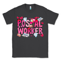 Smoke Postal Worker Classic Tee - CowhideDigitalArt