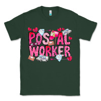 Sports Green Postal Worker Classic Tee - CowhideDigitalArt