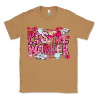 Toasted Coconut Postal Worker Classic Tee - CowhideDigitalArt
