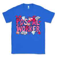True Royal Postal Worker Classic Tee - CowhideDigitalArt