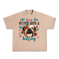 Burro life is better with a bulldog Urban Heavy Tee - Jasminsmagicworld