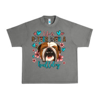 Tornado life is better with a bulldog Urban Heavy Tee - Jasminsmagicworld