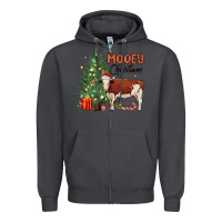 Smoke mooey christmas Zipper Hoodie - MaliasSmallBusiness