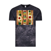 Cloud Black juneteenth tumbler Vintage Tee - Artiststas