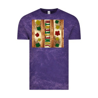 Cloud Purple juneteenth tumbler Vintage Tee - Artiststas