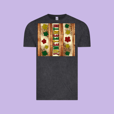 Juneteenth Tumbler Vintage Tee Designed By Artiststas