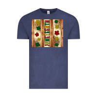 Vintage Denim juneteenth tumbler Vintage Tee - Artiststas