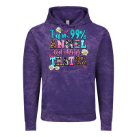 Cloud Purple i am  99 angel but ohh that Vintage Hoodie - AdoDesignShop