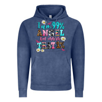 Vintage Denim i am  99 angel but ohh that Vintage Hoodie - AdoDesignShop