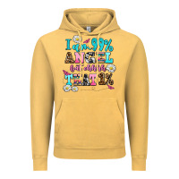 I Am  99 Angel But Ohh That Vintage Hoodie | Teevron