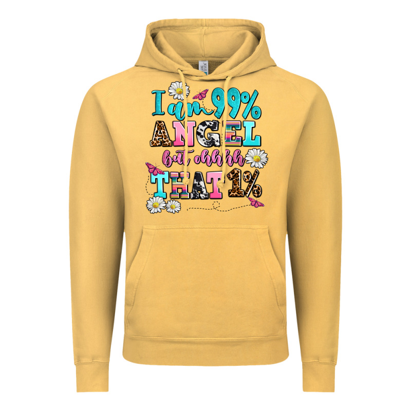 I Am  99 Angel But Ohh That Vintage Hoodie by AdoDesignShop | Teevron
