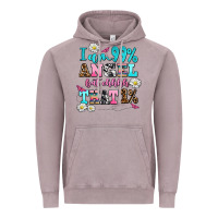 Vintage Zinc i am  99 angel but ohh that Vintage Hoodie - AdoDesignShop