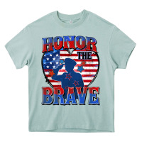 Arona honor the brave Heavy Core Tee - Zillion Design Studio
