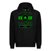 Black Drinking Athletics Premium Hoodie - Bettercallsaul