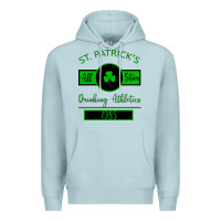 Blue Mist Drinking Athletics Premium Hoodie - Bettercallsaul