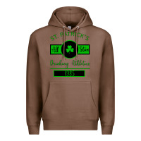 Chestnut Drinking Athletics Premium Hoodie - Bettercallsaul