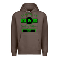 Coffee Drinking Athletics Premium Hoodie - Bettercallsaul