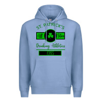 Colony Blue Drinking Athletics Premium Hoodie - Bettercallsaul