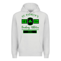 Dove Grey Drinking Athletics Premium Hoodie - Bettercallsaul