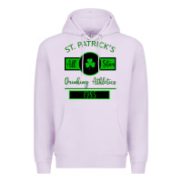 Lilac Drinking Athletics Premium Hoodie - Bettercallsaul