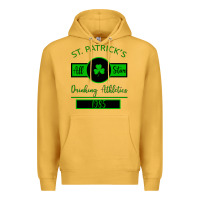 Mustard Drinking Athletics Premium Hoodie - Bettercallsaul