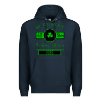 Navy Drinking Athletics Premium Hoodie - Bettercallsaul