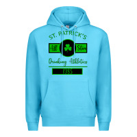 Ocean Blue Drinking Athletics Premium Hoodie - Bettercallsaul