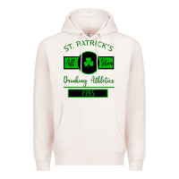 Pale Pink Drinking Athletics Premium Hoodie - Bettercallsaul