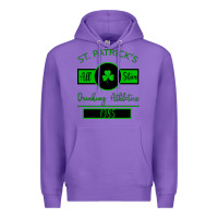 Purple Drinking Athletics Premium Hoodie - Bettercallsaul
