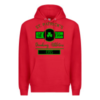 Red Drinking Athletics Premium Hoodie - Bettercallsaul