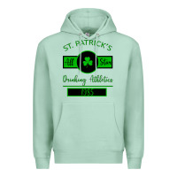 Seafoam Drinking Athletics Premium Hoodie - Bettercallsaul