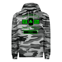 Slate Camo Drinking Athletics Premium Hoodie - Bettercallsaul