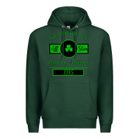 Sports Green Drinking Athletics Premium Hoodie - Bettercallsaul