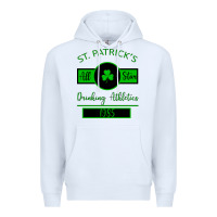 White Drinking Athletics Premium Hoodie - Bettercallsaul