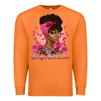 Carrot stronger than cancer Premium Sweatshirt - Artiststas
