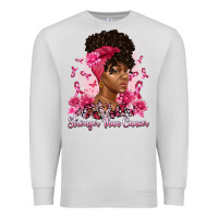 Dove Grey stronger than cancer Premium Sweatshirt - Artiststas