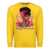 Lemon stronger than cancer Premium Sweatshirt - Artiststas