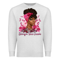 Oatmeal Heather stronger than cancer Premium Sweatshirt - Artiststas