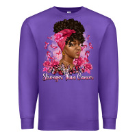 Purple stronger than cancer Premium Sweatshirt - Artiststas