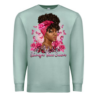 Seafoam stronger than cancer Premium Sweatshirt - Artiststas