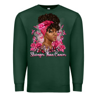 Sports Green stronger than cancer Premium Sweatshirt - Artiststas