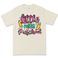 Bone little miss preschool Premium Tee - Zillion Design Studio