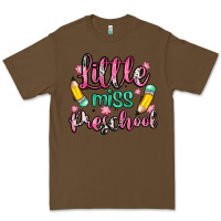 Cacao little miss preschool Premium Tee - Zillion Design Studio