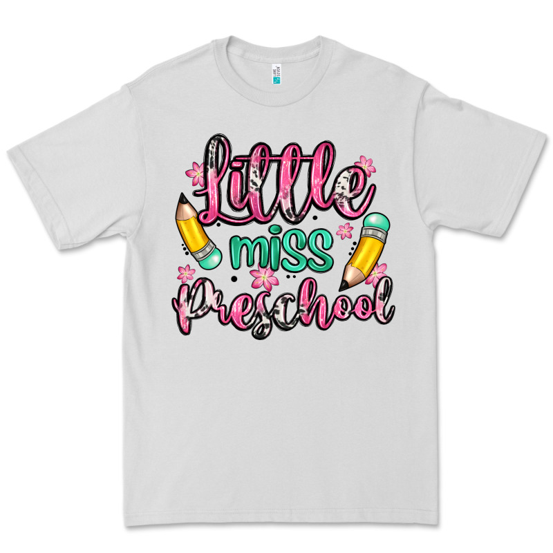 Little Miss Preschool Premium Tee by Zillion Design Studio | Teevron